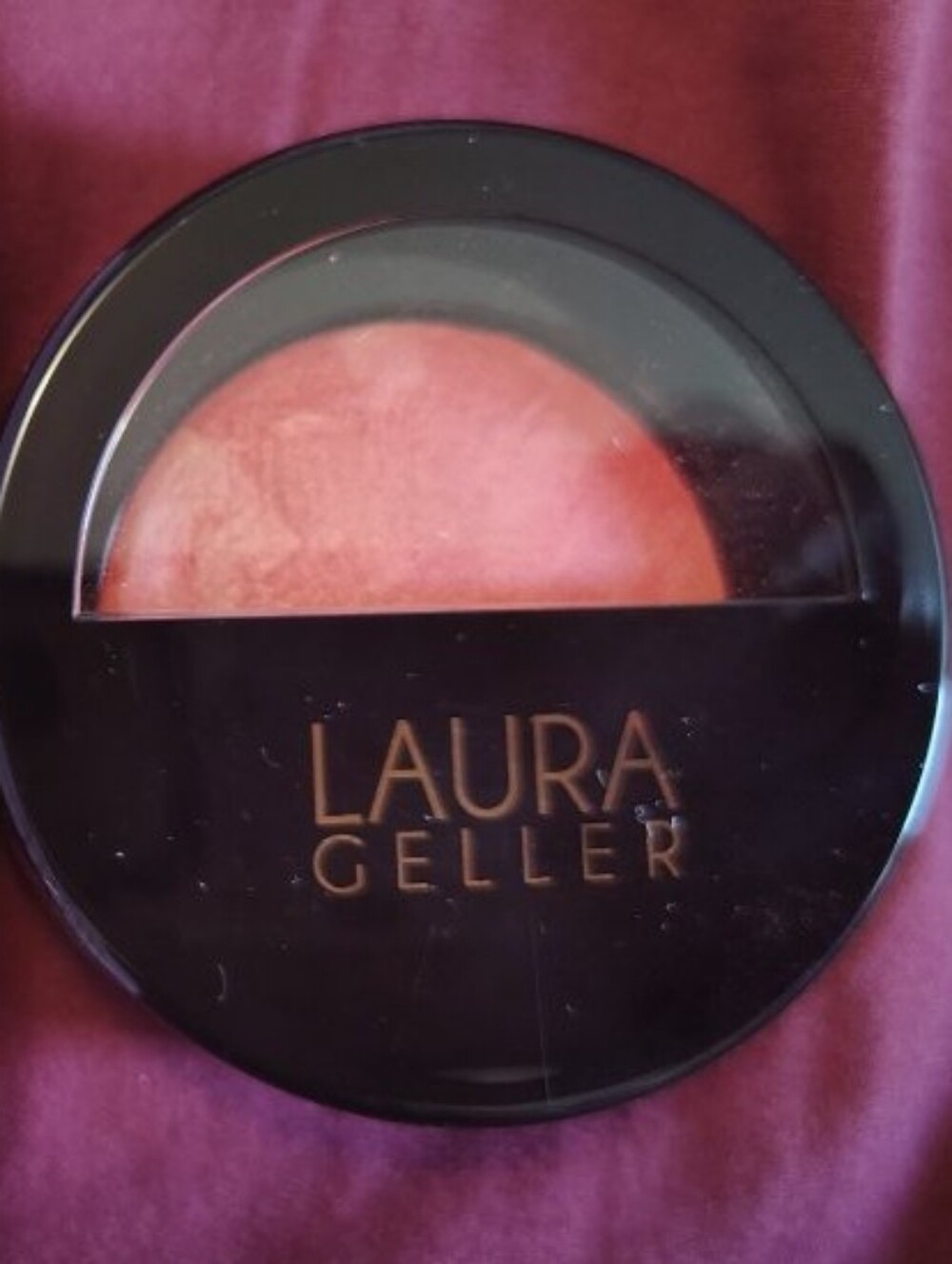Cherry Custard - Laura Geller Marbleized Blush (Brand New Never Used) - Picture 8 of 8